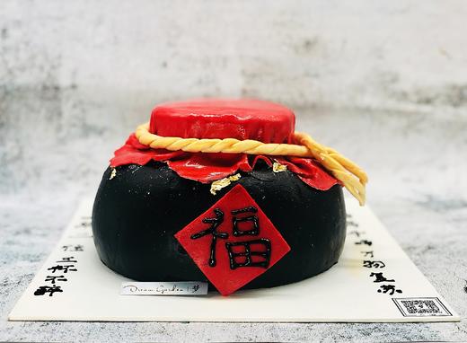 酒坛子定制蛋糕 商品图2