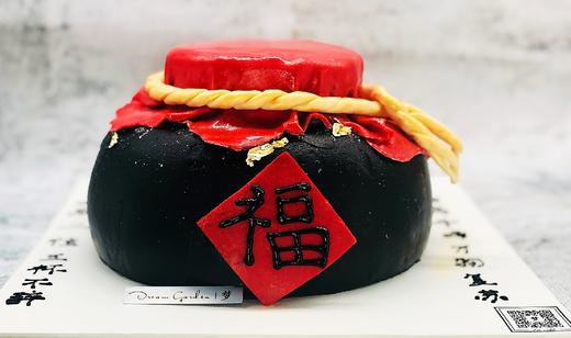 酒坛子定制蛋糕 商品图1