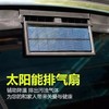 （超级捡漏）太阳能汽车换气排风扇TZF 商品缩略图2