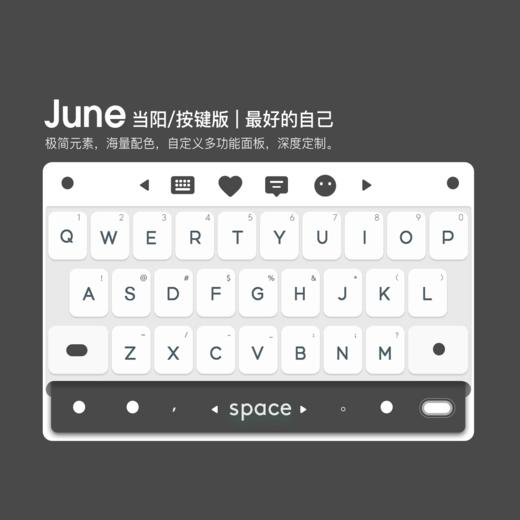 《JUNE/JULY》给最好的自己 / 增强型皮肤 / 百度输入法 /  安卓iOS 商品图5