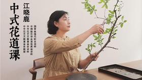 1.江晓鹿中式花道课