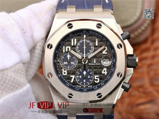 JF爱彼皇家橡树12H计时系列新品 26470＂哈瓦那＂系列（黑面兰秒盘）。直径42毫米，机芯搭载订制版3126计时机芯！强AP 12H版本 商品图1