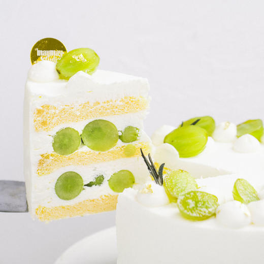 0856ins香印青提蛋糕