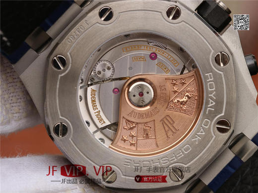 JF爱彼皇家橡树12H计时系列新品 26470＂哈瓦那＂系列（黑面兰秒盘）。直径42毫米，机芯搭载订制版3126计时机芯！强AP 12H版本 商品图8