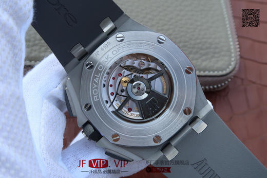 JF爱彼皇家橡树离岸型系列26400IO.OO.A004CA.01。原版开模Calibre 3126/3840全自动计时机械机芯。动力储备：47小时表径 商品图7