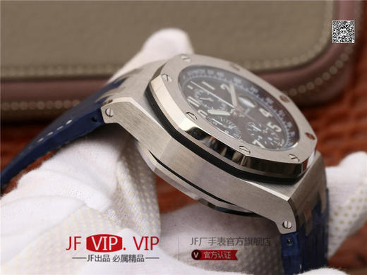JF爱彼皇家橡树12H计时系列新品 26470＂哈瓦那＂系列（黑面兰秒盘）。直径42毫米，机芯搭载订制版3126计时机芯！强AP 12H版本 商品图6