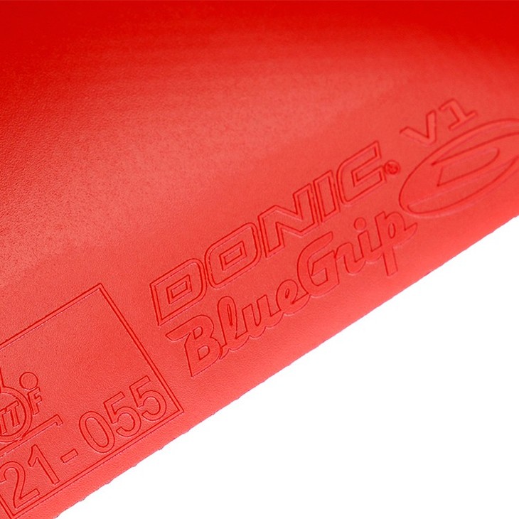 多尼克donic蓝色紧握v113061bluegripv1粘性反胶乒乓球套胶