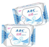 【ABC卫生巾】护垫纯棉柔丝薄163mm22片装含KMS透气 商品缩略图1