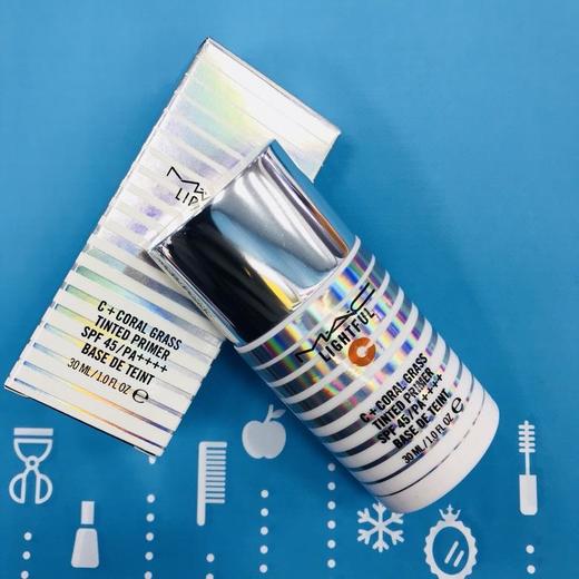 MAC魅可海洋亮白保湿隔离妆前乳CC霜30ml（455027） 商品图1
