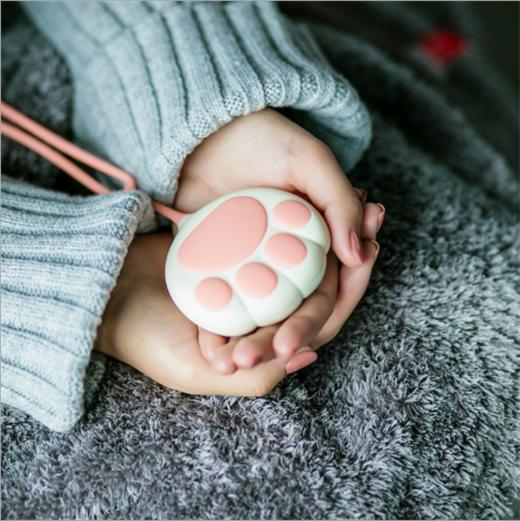 萌宠喵爪暖手宝 猫爪充电宝两用 新款熊掌暖手宝 创意随身猫爪usb暖手宝充电宝 送女友 送闺蜜 商品图0