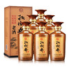 【推荐】52°扳倒井 老酒500ml*6瓶 礼盒白酒整箱 口感浓香型 商品缩略图1