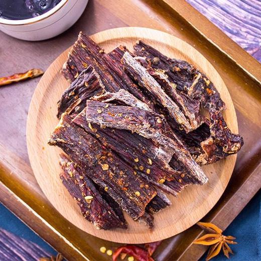 西藏风干牦牛肉干500g