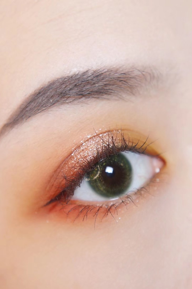 soralens金粉奶奶绿二代绿