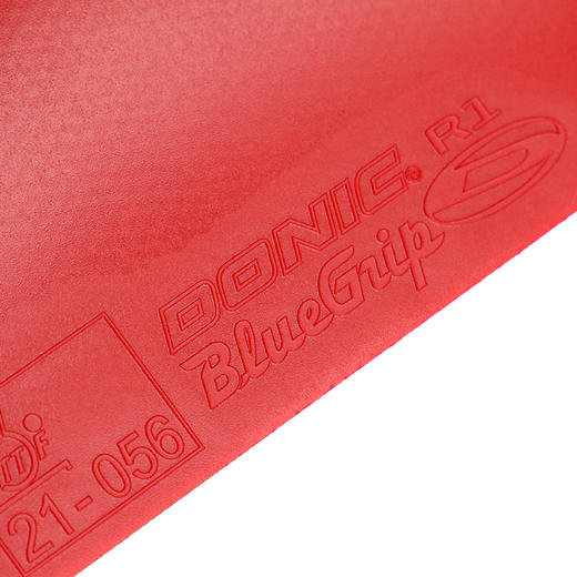 多尼克donic 蓝色"紧握"r1 13062 blue grip-r1 粘性反胶乒乓球套胶