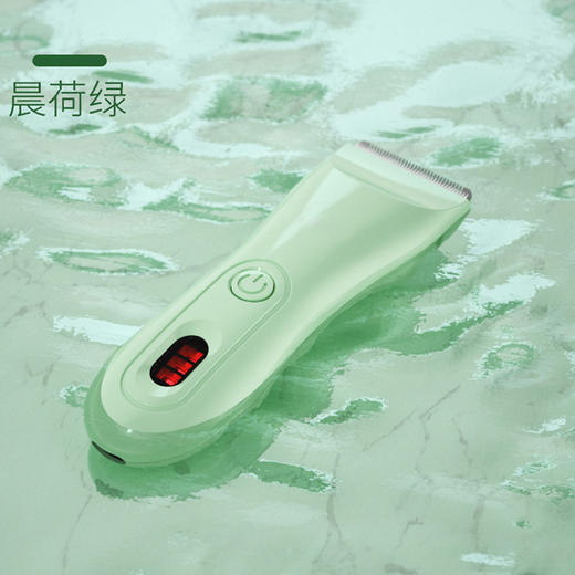 〖超静音宝宝理发器〗壹宝适婴儿理发器超静音宝宝婴幼儿童剃头电推剪充电式剃头发家用 商品图6