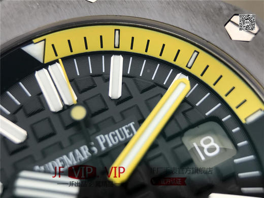 XF爱彼皇家橡树系列 AP15706，进一步升级内影圈转圈结构，解决了内影圈刻度和字面刻度对不准的问题。成熟的碳纤维技术打造 商品图6