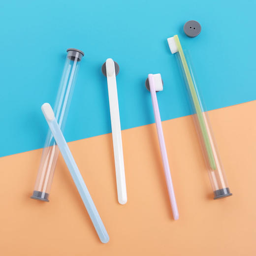 【万根刷毛洁净死角】牙刷软毛成人儿童牙刷套装 商品图9