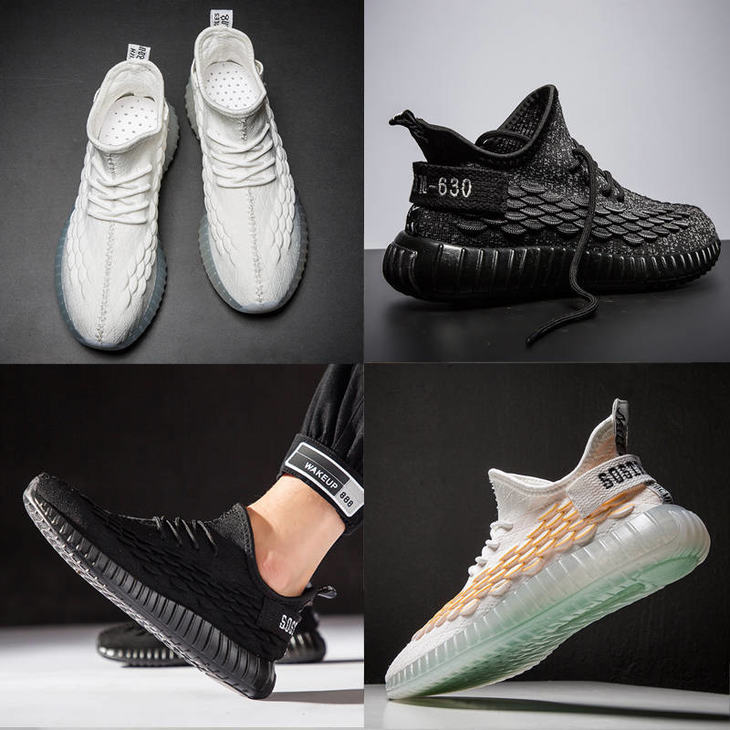 夏季运动透气网鞋满天星椰子鞋