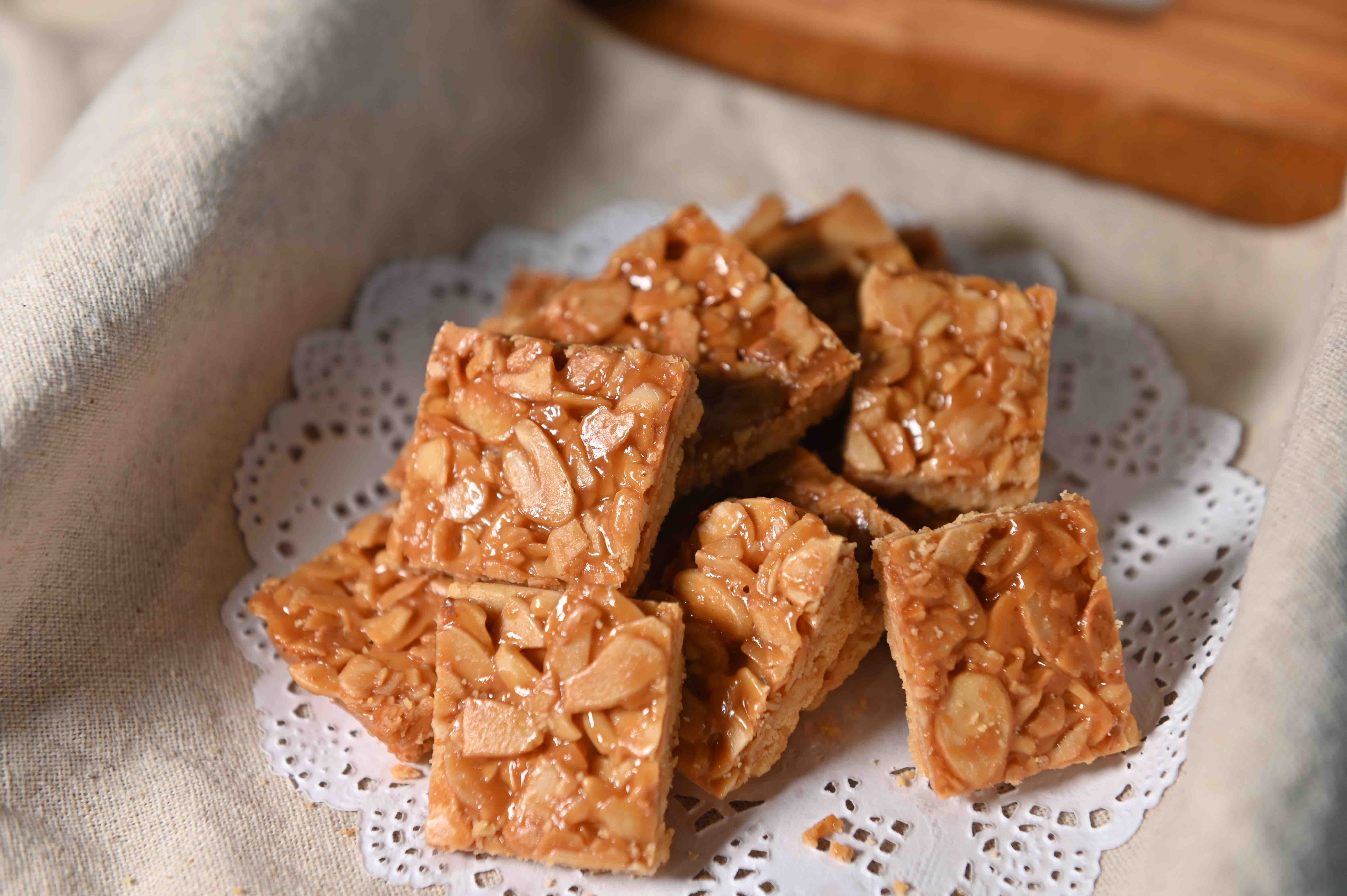 焦糖杏仁饼500g下午茶