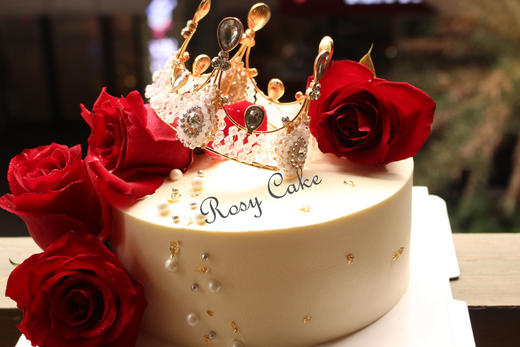 红玫瑰皇冠h 商品图0