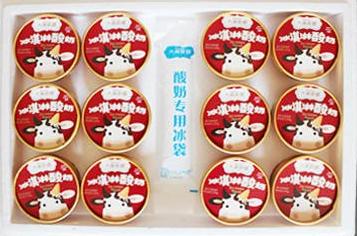 冰激凌酸奶新疆直发 120g*8杯 商品图2