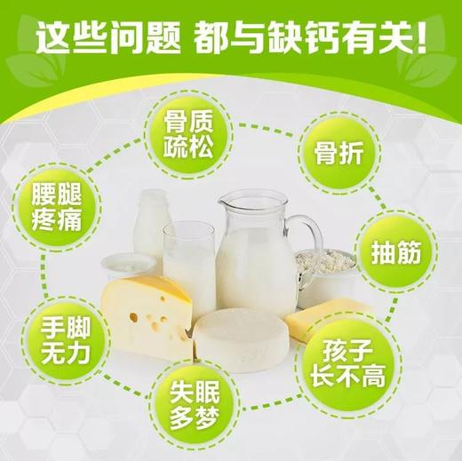 纽崔莱钙镁锰锌铜维生素D片/钙量足好吸收留得住/多维助力科学补钙/有效助力骨骼健康 商品图8