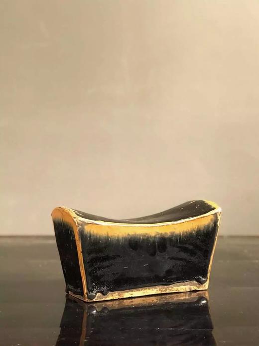 黑釉元宝形老瓷枕 顺丰包邮 商品图5