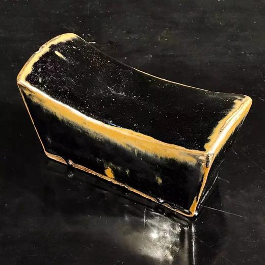 黑釉元宝形老瓷枕 顺丰包邮 商品图4