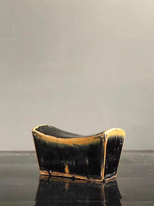 黑釉元宝形老瓷枕 顺丰包邮 商品图11