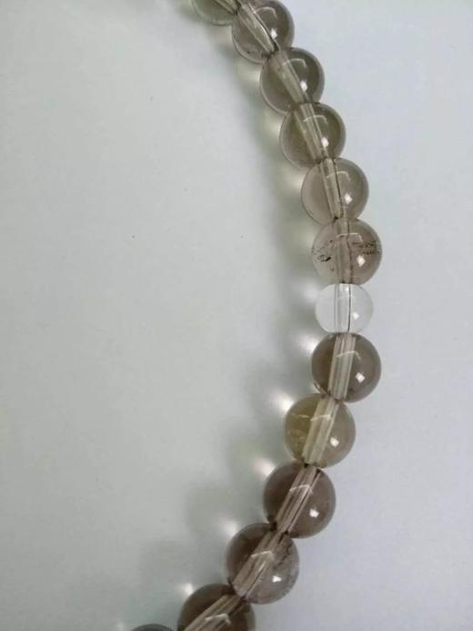 茶晶圆珠手持念珠串， 顺丰包邮 商品图2