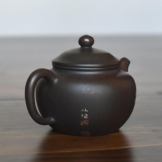 田记窑  璞炻【灼如】壶 商品图5