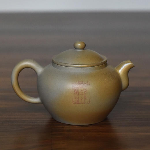 田记窑 承瑜【奇正】壶 商品图0