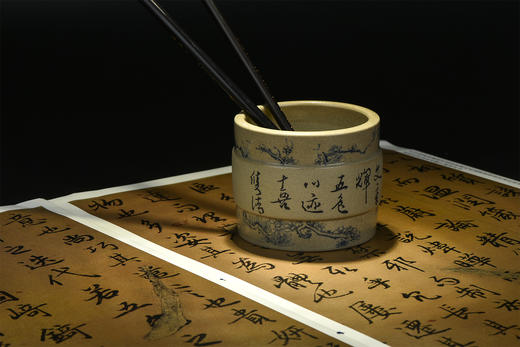 李俊笔筒 商品图0