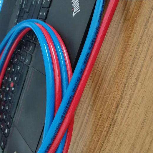 2L 红蓝双联氧气管（庞通）  100米/卷 商品编码20113 商品图3