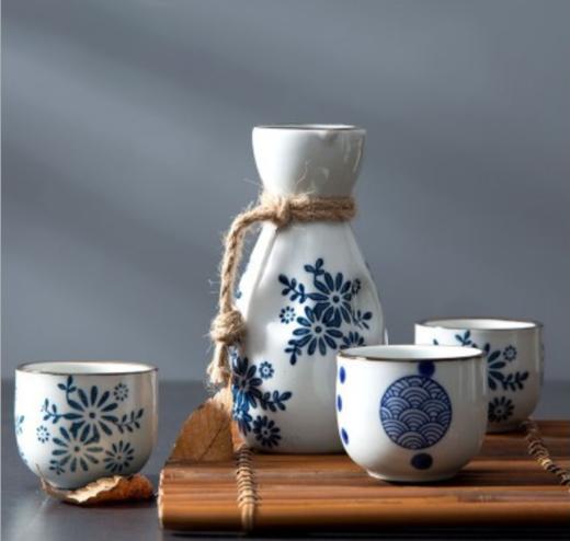 景德镇陶瓷酒具套装 创意日式 酒壶 分酒器  商品图0