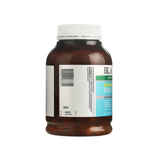 澳洲 Blackmores澳佳宝 无腥味深海鱼油胶囊 400粒 商品图1