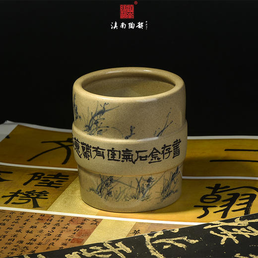 李俊笔筒 商品图0