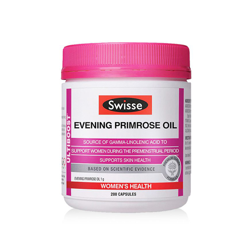 澳洲 Swisse 月见草胶囊 200粒