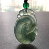 冰种晴水绿厚庄翡翠大如意 商品缩略图6