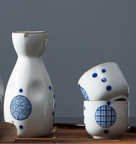 景德镇陶瓷酒具套装 创意日式 酒壶 分酒器  商品图1