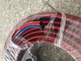 2L 红蓝双联氧气管（庞通）  100米/卷 商品编码20113