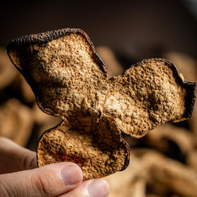 【柑天下】地道广东特产正宗新会陈皮10年老陈皮新会柑皮 大红皮