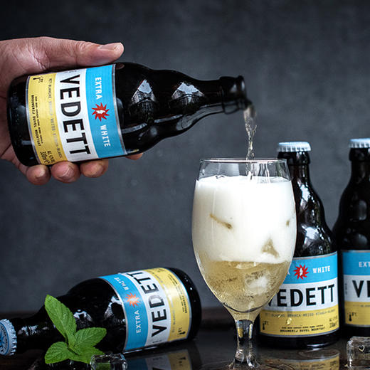 比利时白熊小麦白啤酒47vol