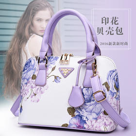 BD-韩版单肩手提包斜挎包复古时尚贝壳包