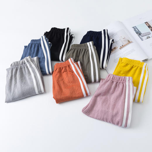 【宝宝冰丝防蚊裤】夏季新款婴儿宝宝棉麻防蚊裤透气柔软舒适宽松灯笼裤 商品图3