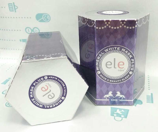 泰国ele面膜/艾丽霜 50g（000169） 商品图1