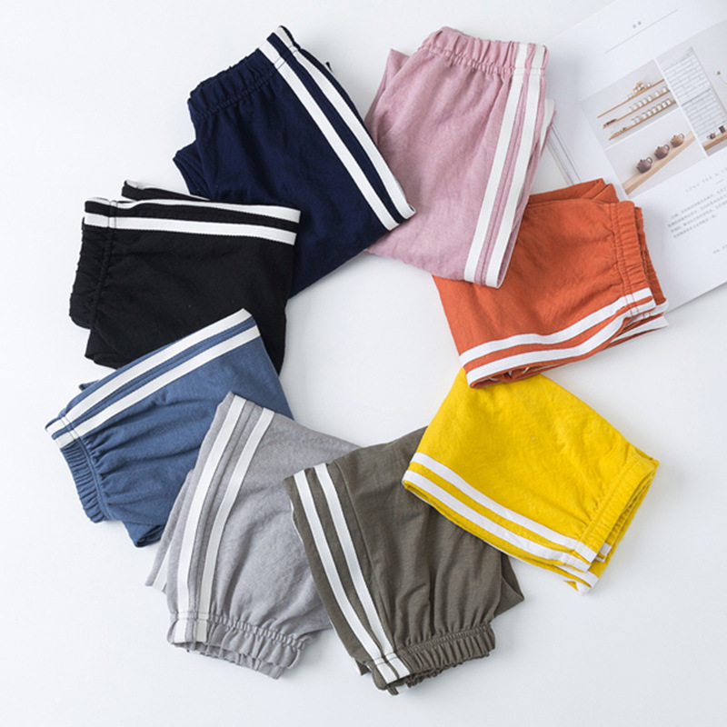 【宝宝冰丝防蚊裤】夏季新款婴儿宝宝棉麻防蚊裤透气柔软舒适宽松灯笼裤