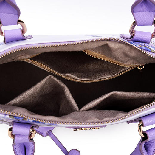 BD-韩版单肩手提包斜挎包复古时尚贝壳包 商品图4