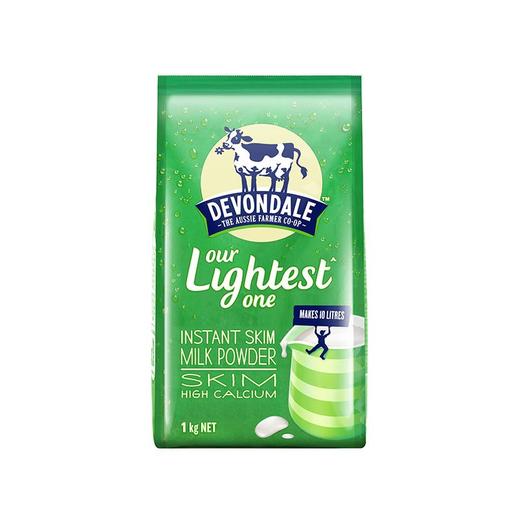 澳洲Devondale德运脱脂成人高钙奶粉1000g学生青年营养早餐 商品图2