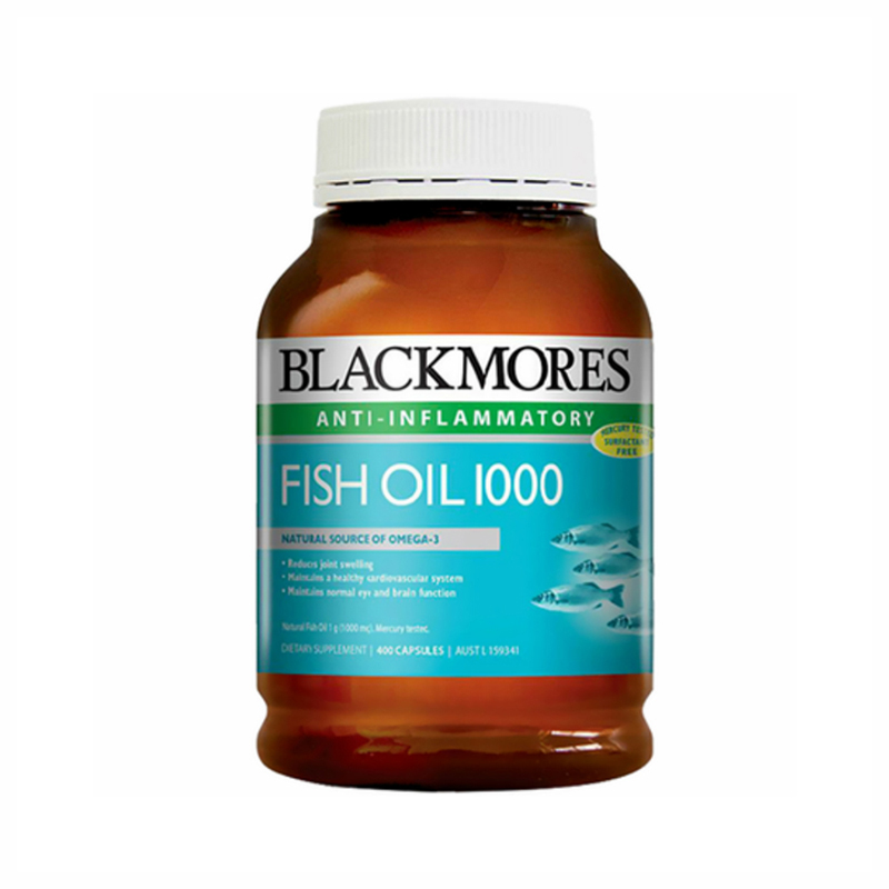 澳洲 Blackmores澳佳宝 原味深海鱼油 400粒